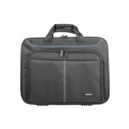 Natec Gene NATEC Doberman Maletín para portátil 43,9 cm (17.3") Negro