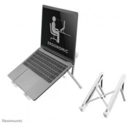 NSLS010 - Soporte para portátil Neomounts by Newstar - Plateado