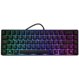 Power Case Deep Gaming mini TM065 teclado USB QWERTY Español Negro
