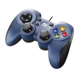 Logitech F310 Negro, Azul USB 2.0 Gamepad PC