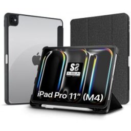 Subblim SUBCST-5SC401 funda para tablet 27,9 cm (11") Folio Negro