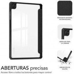 Subblim SUBCST-5SC041 funda para tablet 27,9 cm (11") Libro Negro