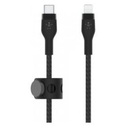 Belkin CAA011BT1MBK cable USB 1 m USB C USB C/Lightning Negro