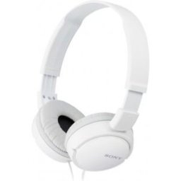 Sony MDR-ZX110, Supraaural, Diadema, Alámbrico, 12 - 22000 Hz, 1,2 m, Blanco