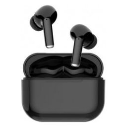 Auriculares Bluetooth Daewoo DW2001 con estuche de carga - Autonomía 6h - Negros