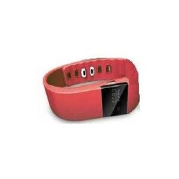 Billow Pulsera cuantificadora XSB70R ROJO - Pantalla 1.2CM - pulsómetro y podómetro