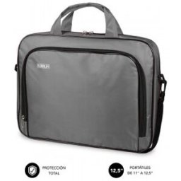 Subblim Maletín Ordenador Oxford Laptop Bag 11-12,5" Grey