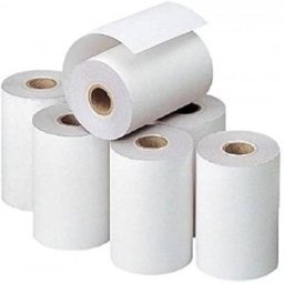 Desconocid Rollo Papel Térmico Genérico 57x50 10U BPA - 57 x 50mm - 10 unidades