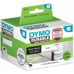 Dymo 2112284 etiqueta de impresora Blanco Etiqueta para impresora autoadhesiva