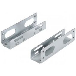 StarTech.com Adaptador Bracket de Formato Bahía de Unidad Disco Duro Interno de 3,5in Pulgadas a 5,2