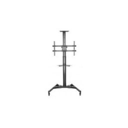 Fonestar SOPORTE DE SUELO STS-4264N PARA TV DE 37'-70'/94-178CM - VESA 600X400MM MAX - 2 BANDEJAS