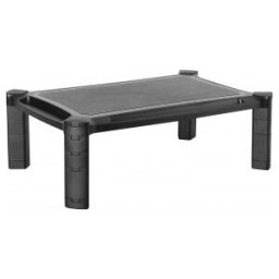 Aisens Soporte Elevador XL Para Monitor/Portátil, Negro