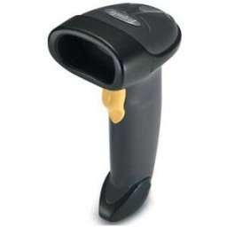 Motorola Zebra LS2208 Bar Code Scanner, 7 ft Black, 1D, Laser, UPC/EAN UPC/EAN with Supplementals UCC/EAN 128