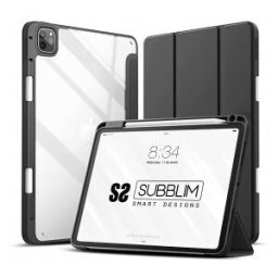 Subblim Funda Tablet Clear Shock Case Ipad Pro 12,9" 2022/2021/2020