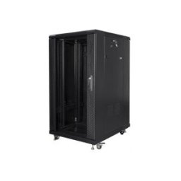 Lanberg FF01-6822-12B armario rack 22U Rack o bastidor independiente Negro