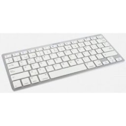 Approx APPMX300BTS teclado Bluetooth QWERTY Español Plata
