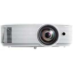 Optoma X309ST videoproyector Proyector para escritorio 3700 lúmenes ANSI DLP XGA (1024x768) 3D Blanc