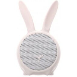 Celly WSRABBIT altavoz portátil o de fiesta Altavoz para fiestas Blanco 3 W