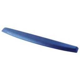 Fellowes 9178401 descansa muñecas Gel, Poliuretano Azul