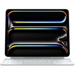 Apple Magic Keyboard para el iPad Pro de 13 pulgadas (M4) - Español - Blanco
