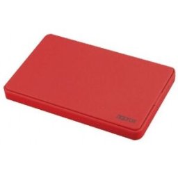 Approx APPHDD300R caja para disco duro externo Caja de disco duro (HDD) Rojo 2.5