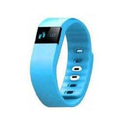 Billow Pulsera cuantificadora XSB70LB AZUL - Pantalla 1.2CM - pulsómetro y podómetro