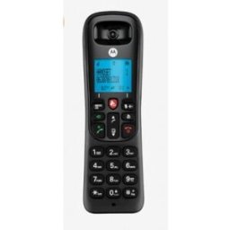 Motorola Teléfono Fijo 107CD4001 - Negro