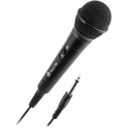 Ngs Singer Fire, Karaoke microphone, -73 dB, 80 - 12000 Hz, Unidireccional, 600 ?, Dinámico