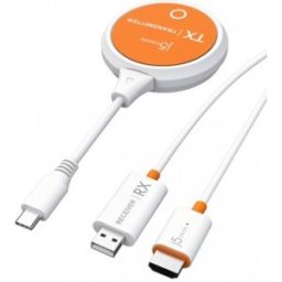 J5 Create j5create JVAW62-N Base de viaje USB-C™ integrada de 90 W - Reino Unido