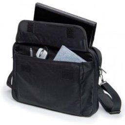 Dicota D30805-RPET maletines para portátil 40,6 cm (16") Maletín Toploader Negro