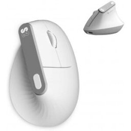 Subblim SUBMO-EDNVW02 ratón Universal mano derecha Bluetooth + USB Type-C Óptico 4000 DPI