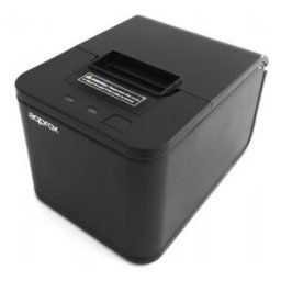 Approx IMPRESORA DE TICKETS TÉRMICA APPPOS58AU - 120MM/S - PAPEL 58MM - CORTE AUTOMÁTICO - USB - RJ1