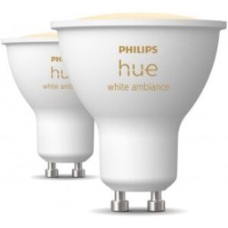 Philips Hue White ambiance GU10 - foco inteligente - (paquete de 2)