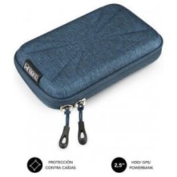 Subblim Funda Disco Duro HDD Business Case 2,5" Dark Blue