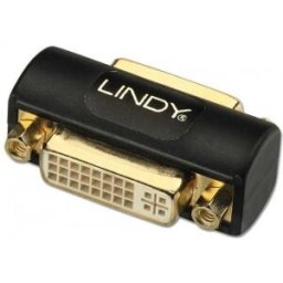 Lindy 41233-Adaptador DVI Tipo de conexión A DVI-I hembra (Dual Link) Tipo de conexión B DVI-I hembr