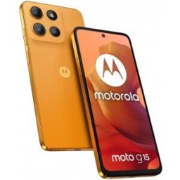 Motorola moto g15 Naranja - 8GB - 256GB - 4G