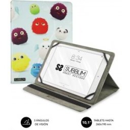 Subblim Funda Tablet Universal TRENDY CASE FURRY 10.1