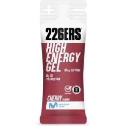 226ers 226ers high energy gel 45gr caffeine cherry 95mg