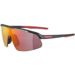 Alpina Gafas de ciclismo para niños Turbo Pro negro