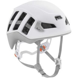 Petzl Casco de escalada/esquí de travesía Meteora para mujer blanco