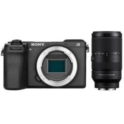 Alpha 6700 (ILCE-6700) + SEL 70-350mm f/4.5-6.3 G OSS Montura Sony E