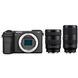 Sony Alpha 6700 (ILCE-6700) + SEL 16-55mm f/2.8 + SEL 70-350mm