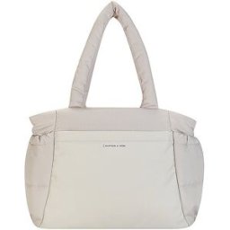 Kapten & Son Bolso - Bolso bandolera HELLVI CLOUD MEDIUM beige