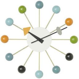 Vitra Reloj de pared Ball Clock 33cm multicolor