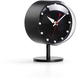 Vitra Reloj Night Clock (Negro) negro
