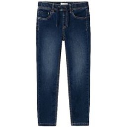 Name It Vaqueros Slim Fit NKMRYAN para niño azul oscuro 158