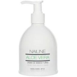 Nailine Aloe Vera Crema Manos Uñas 300 ml
