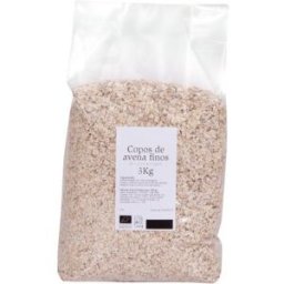 Sol Natural Copos de Avena Finos Bio 3 kg 3 Kg