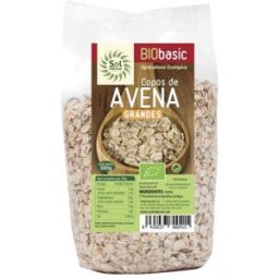Sol Natural Copos de Avena Grandes Bio 500 gr 500 gr