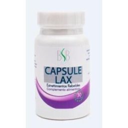 Bsb Labs Capsule Lax 30 Cápsulas